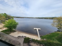 View from patio
