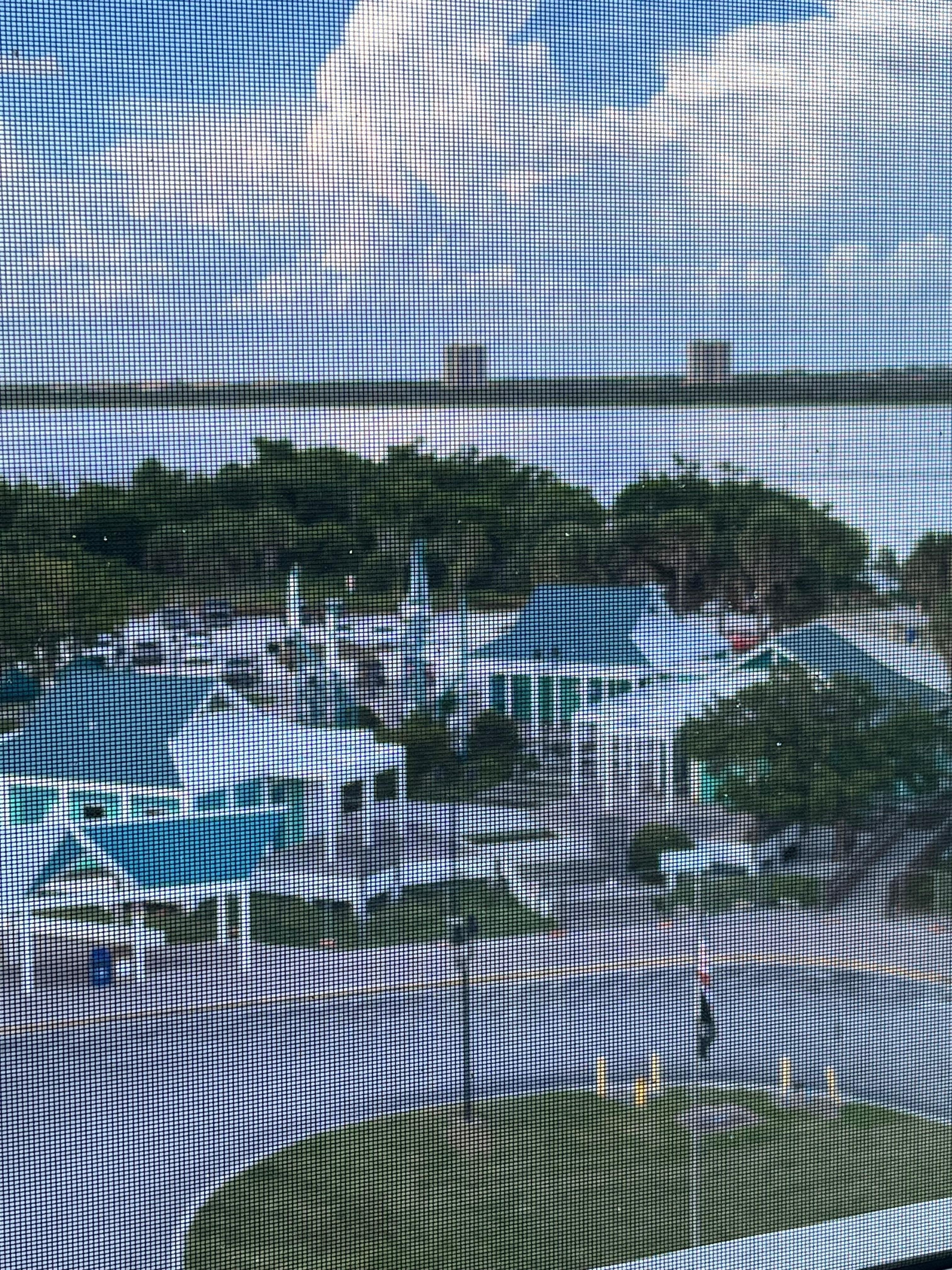 The Park/Preserve with walking trail.