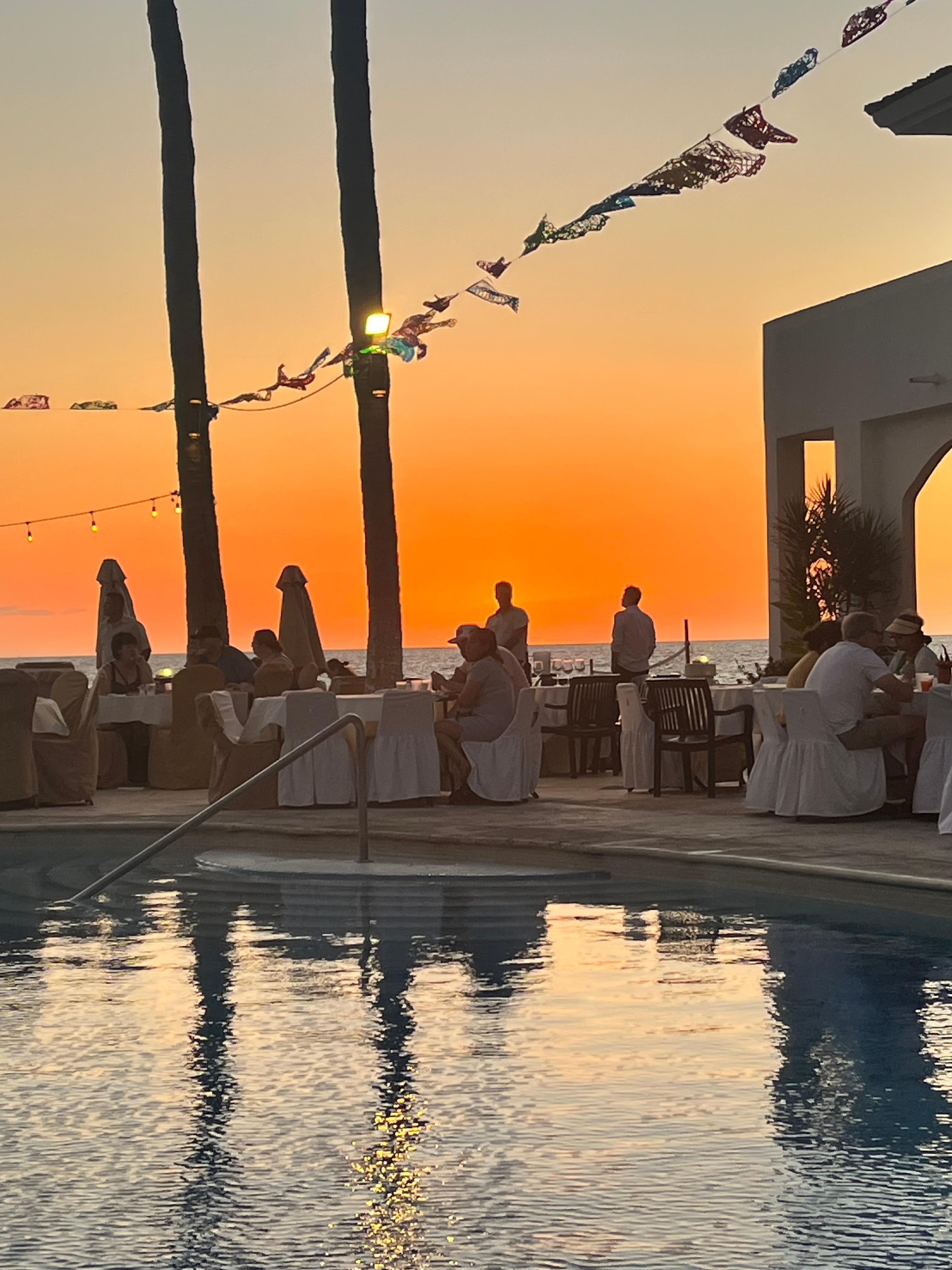 Fiesta de noche mexicana 