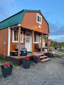 Cabin 1 we stayed at