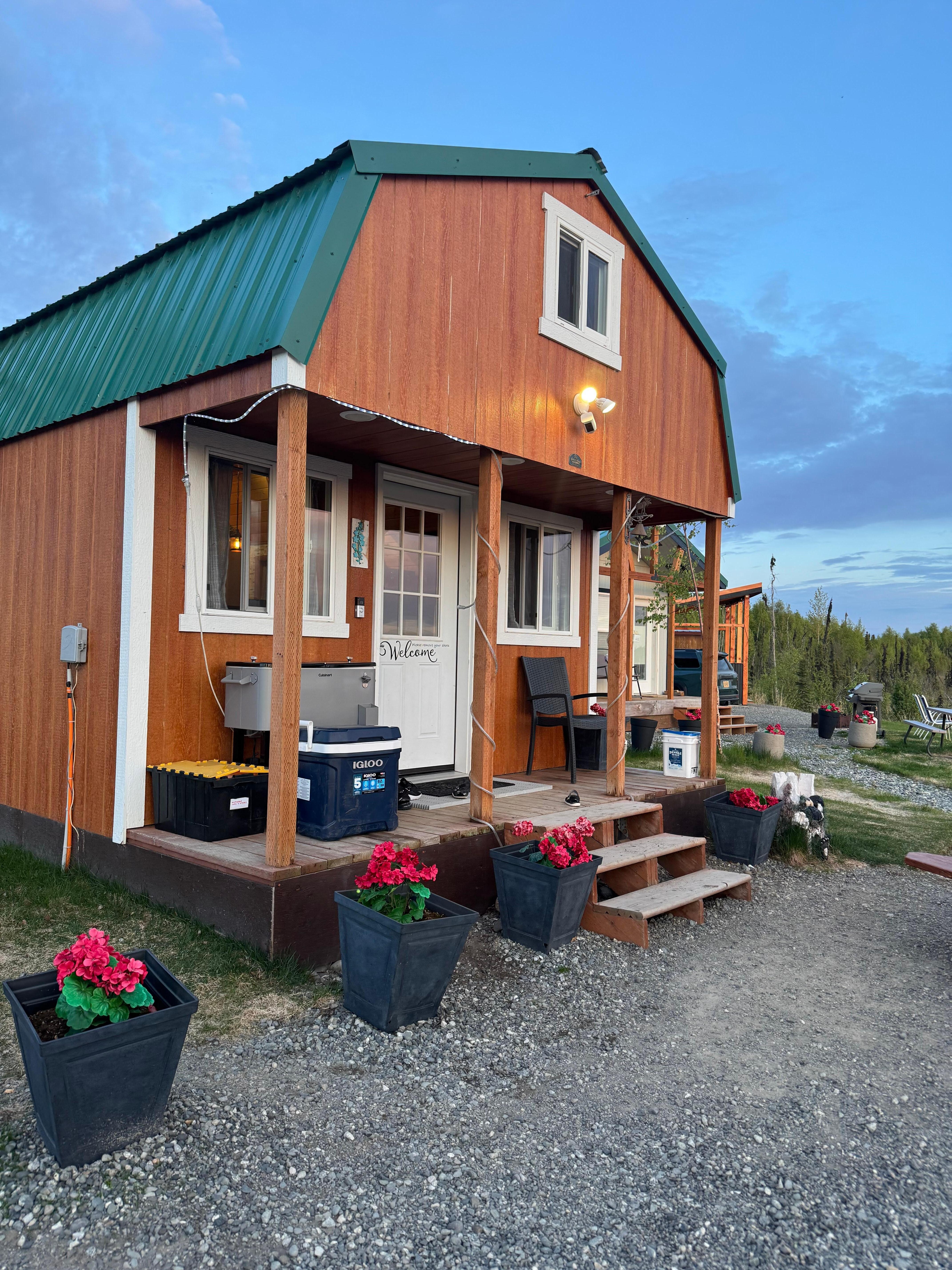 Cabin 1 we stayed at