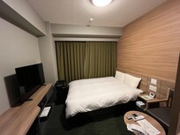 Schlafzimmer und Aufenthaltsraum