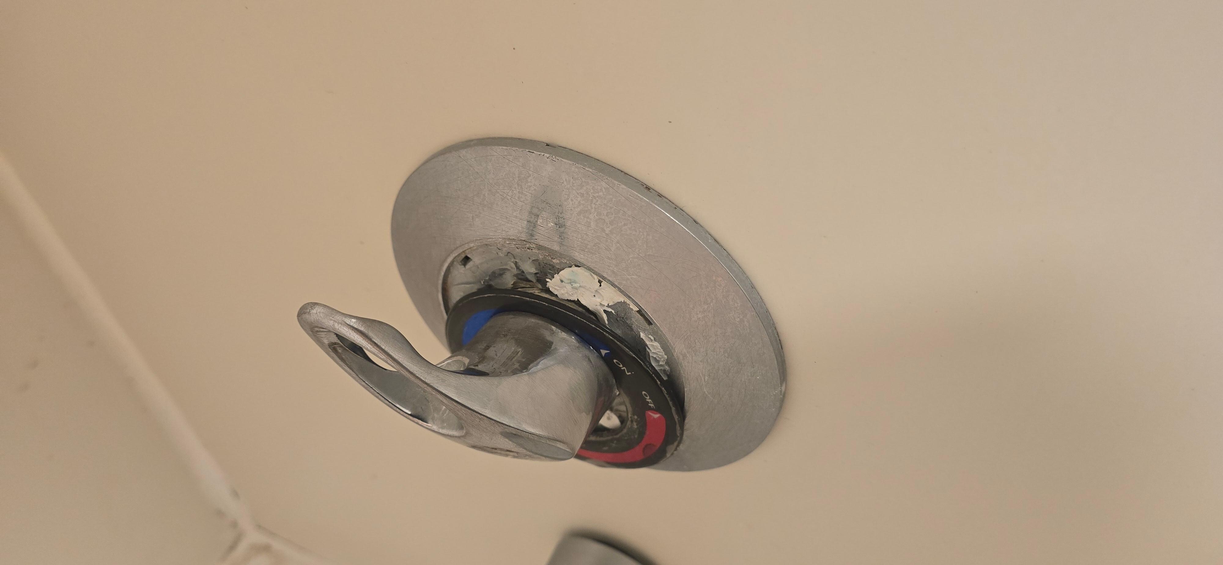 Shower Knob panel came out.