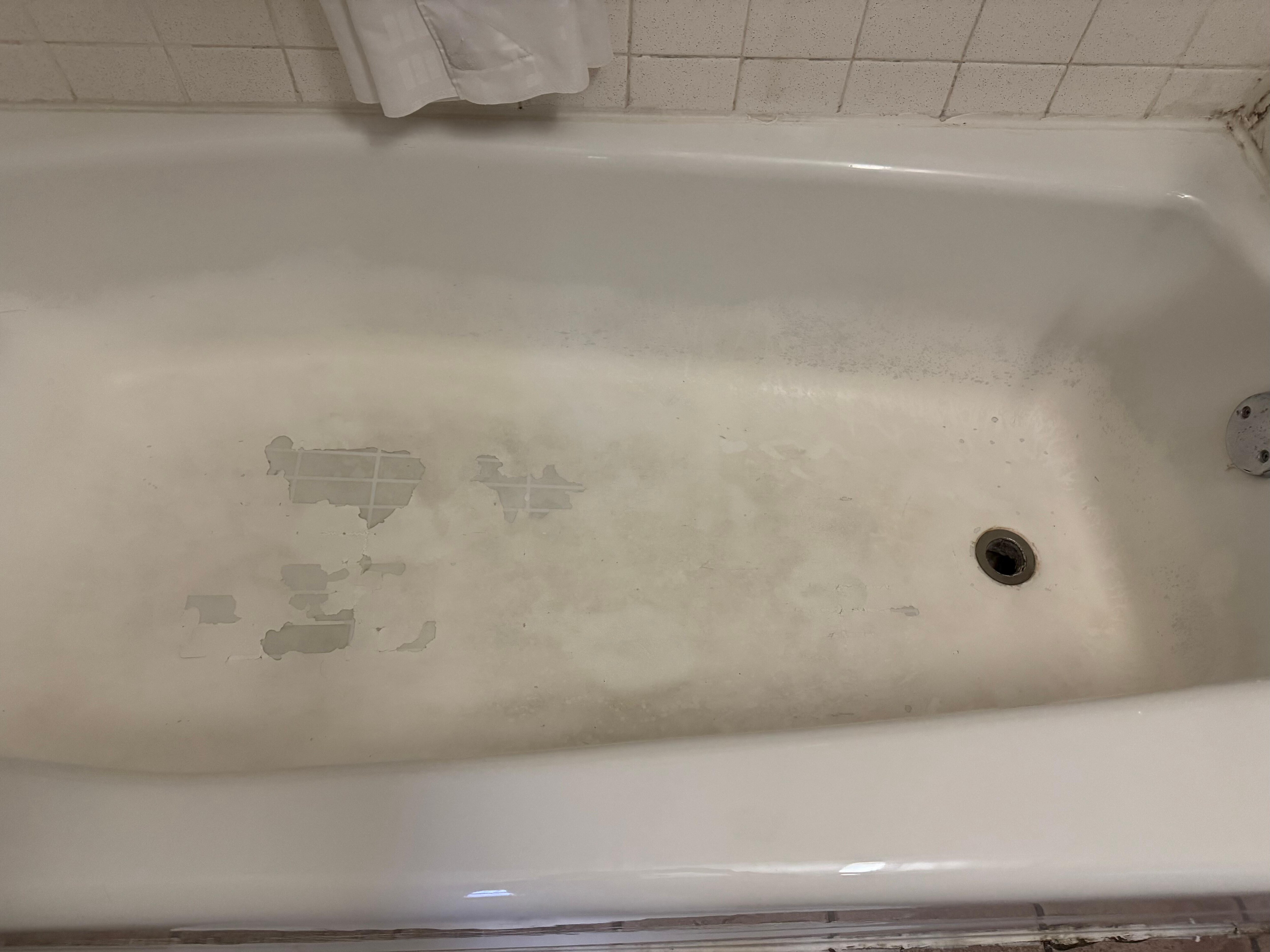 Dirty tub