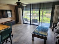 The screened-in balcony is awesome...