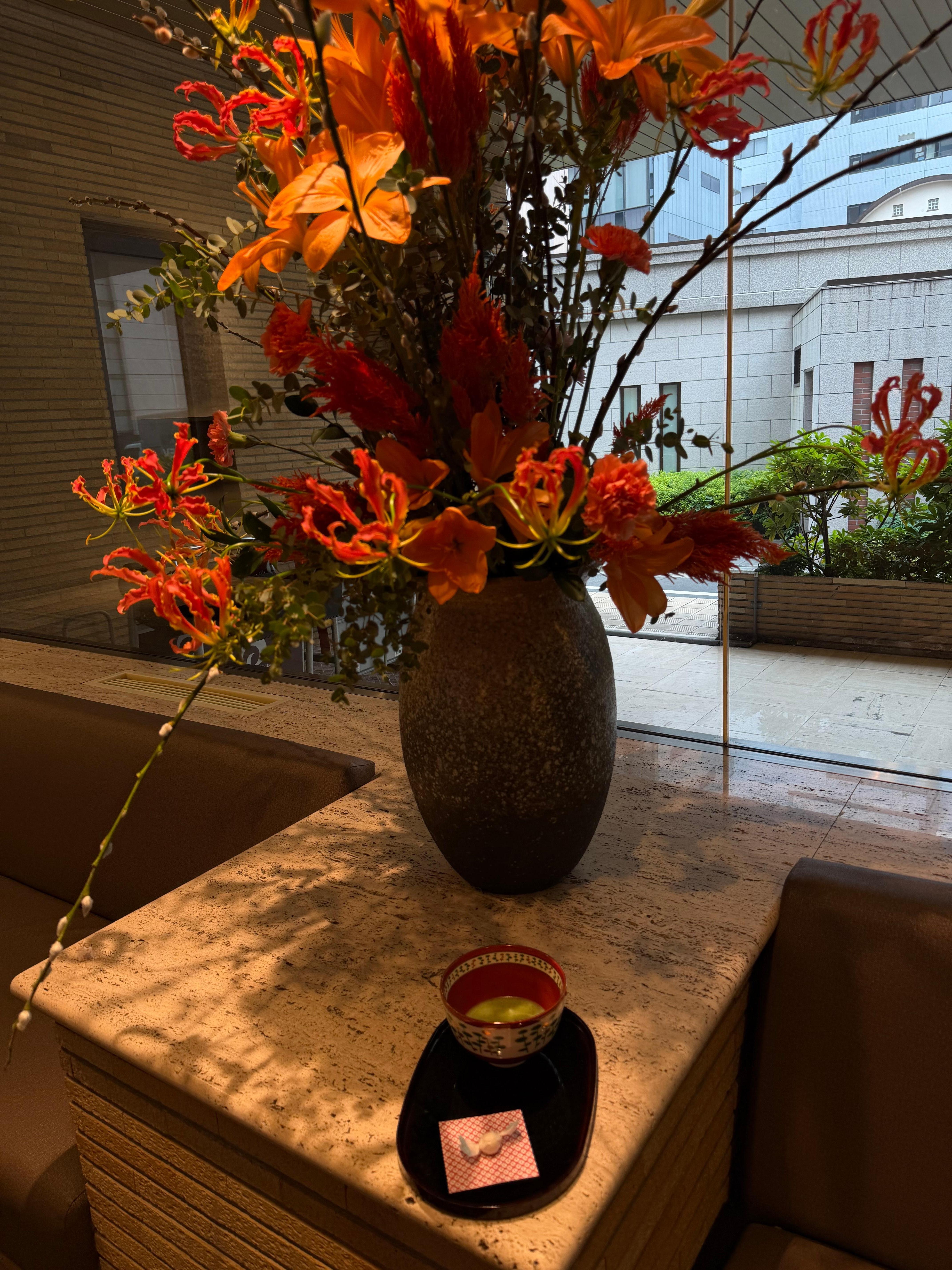 Tea Ceremony & sweet treat 