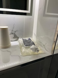 Savon à disposition !!! Du jamais vu ….