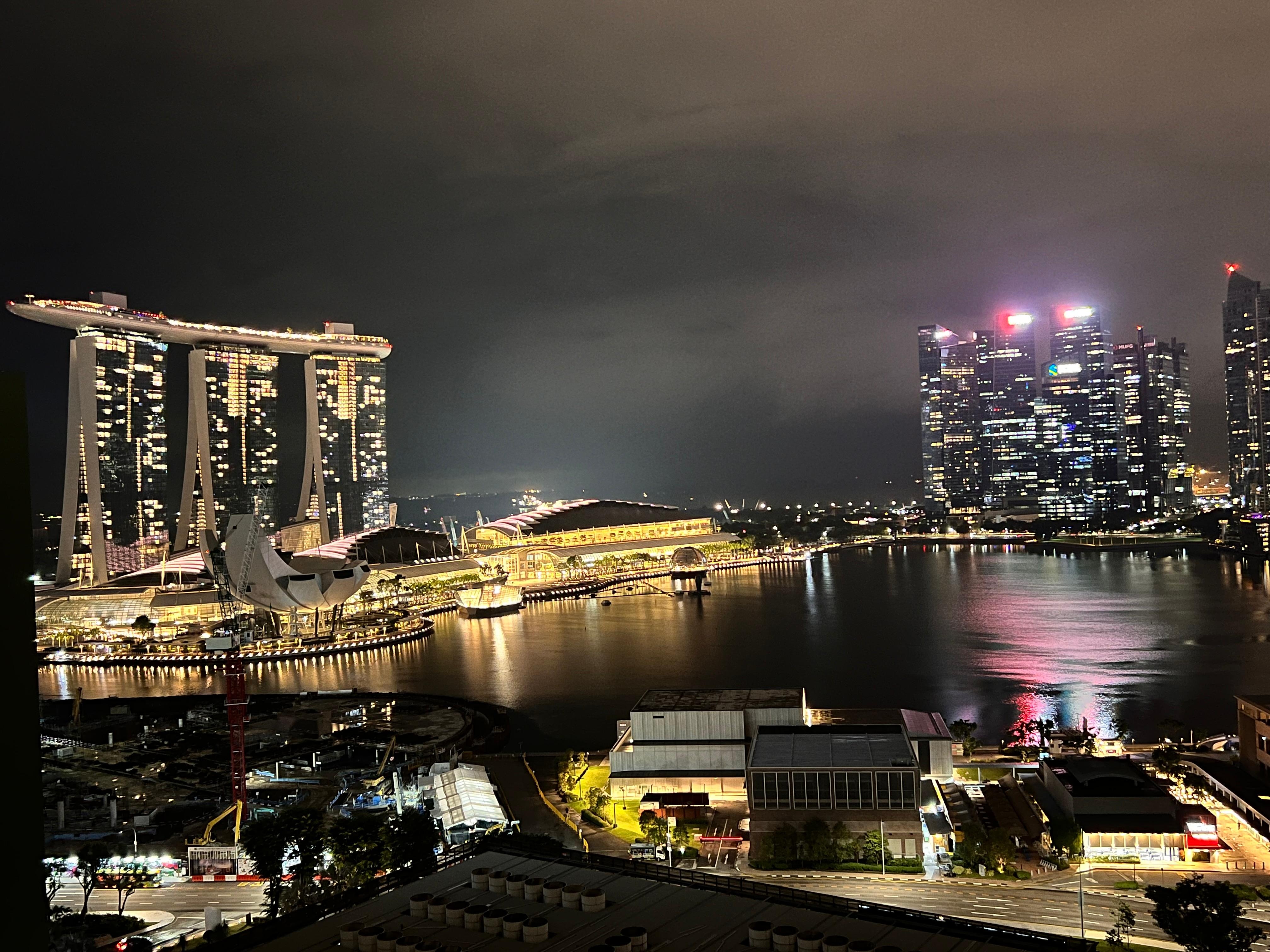 Views from our balcony! 