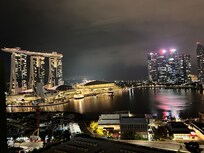 Views from our balcony!