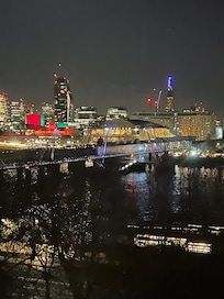 View from the window in the room.