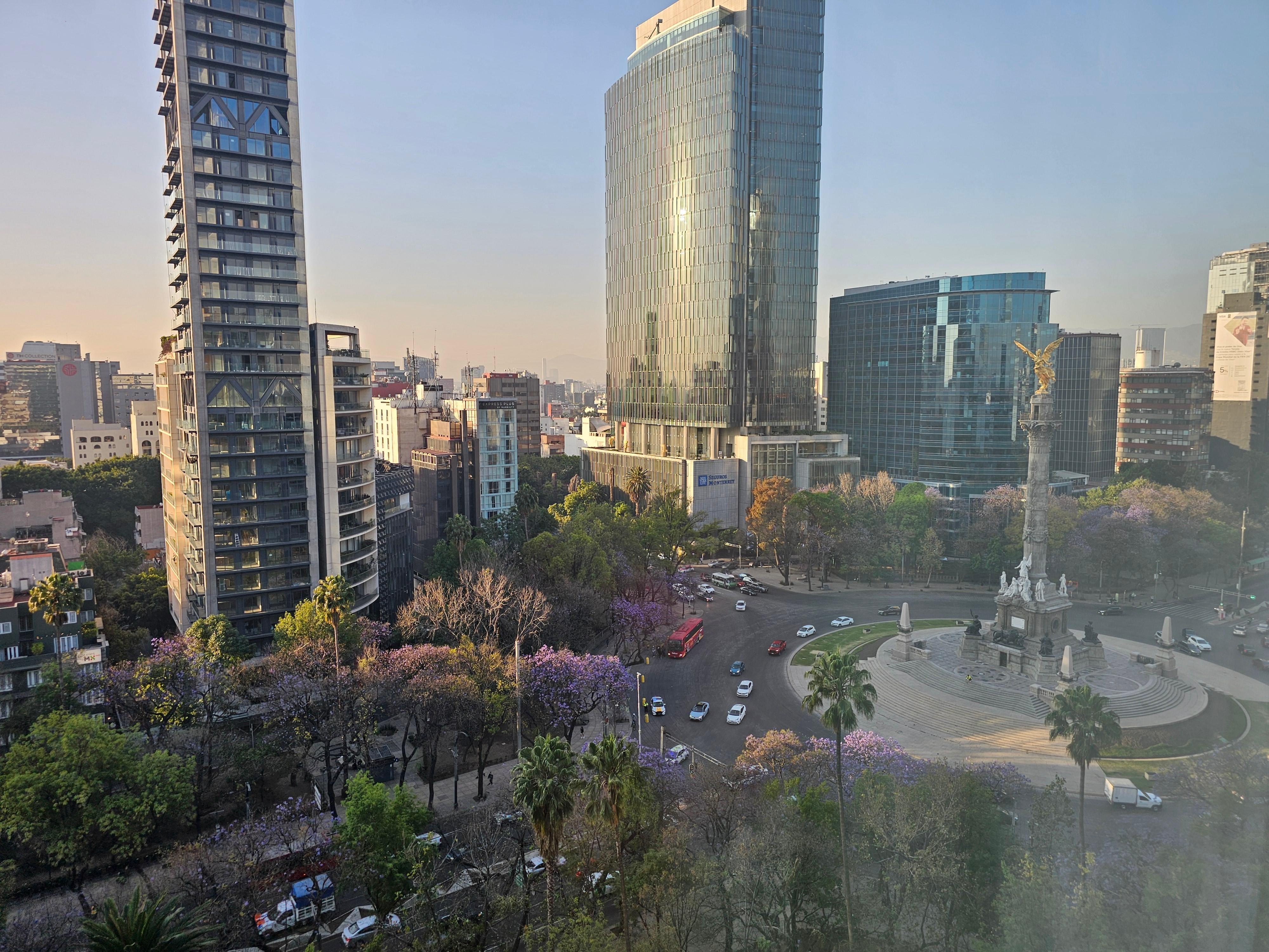 Vista desde el piso 16