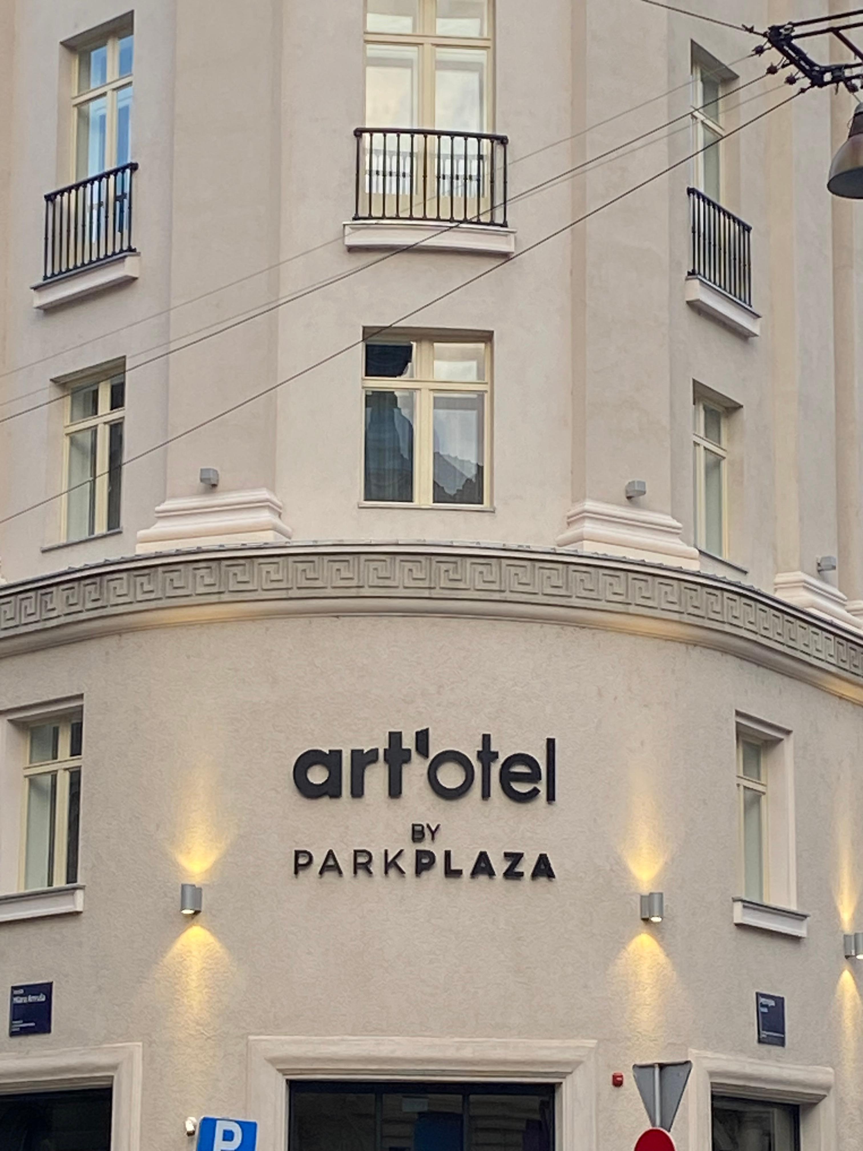 Front of Hotel
