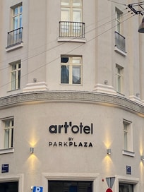 Front of Hotel