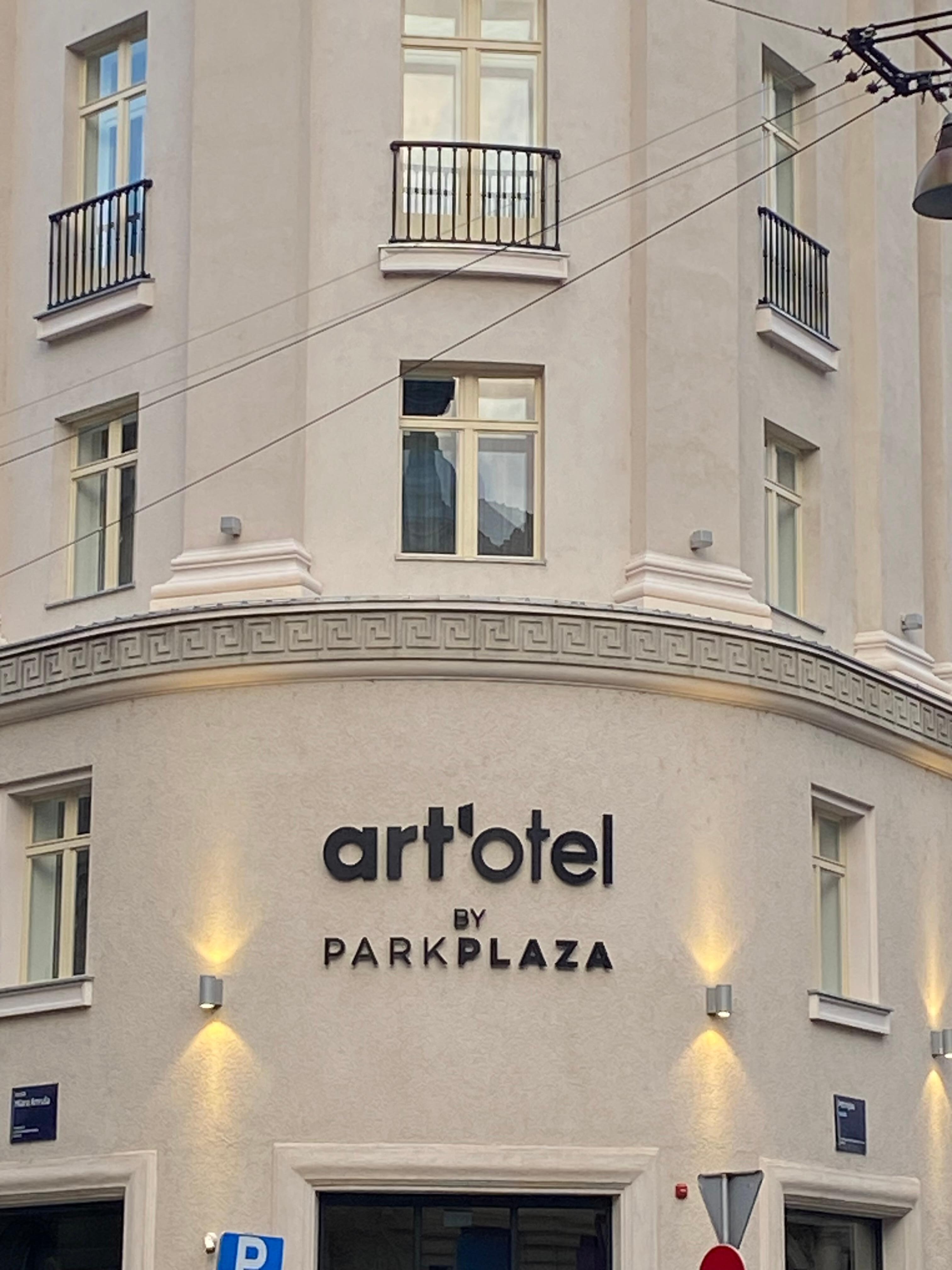 Front of Hotel