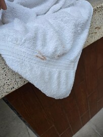We were there for 4 night. Tipped every day and always left the room tidy. However, at checkout, we were charge an extra fee for a small stain on a towel.