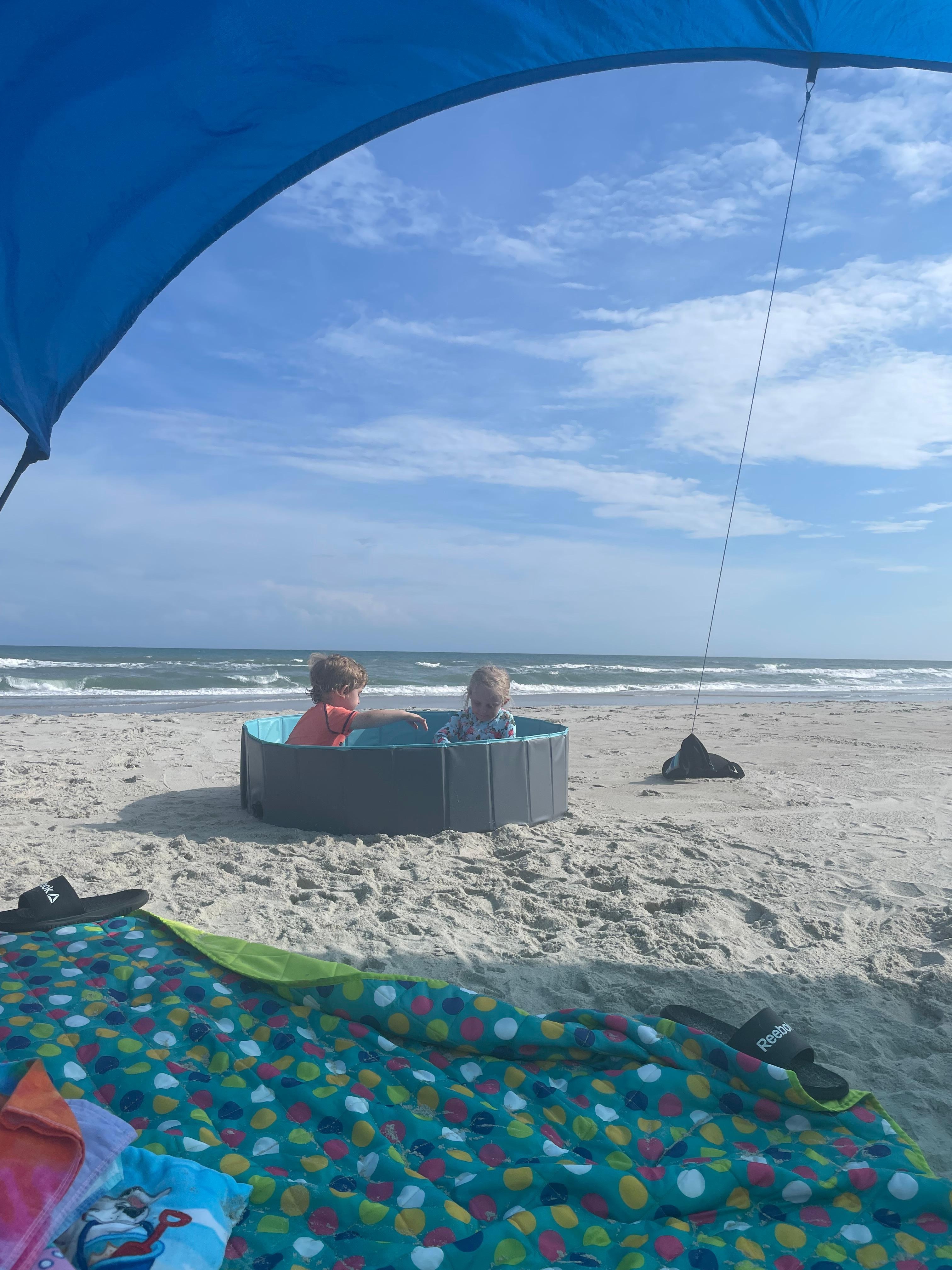 Beach Time Mere Steps from the House. Chairs provided! Thanks Terry! 
