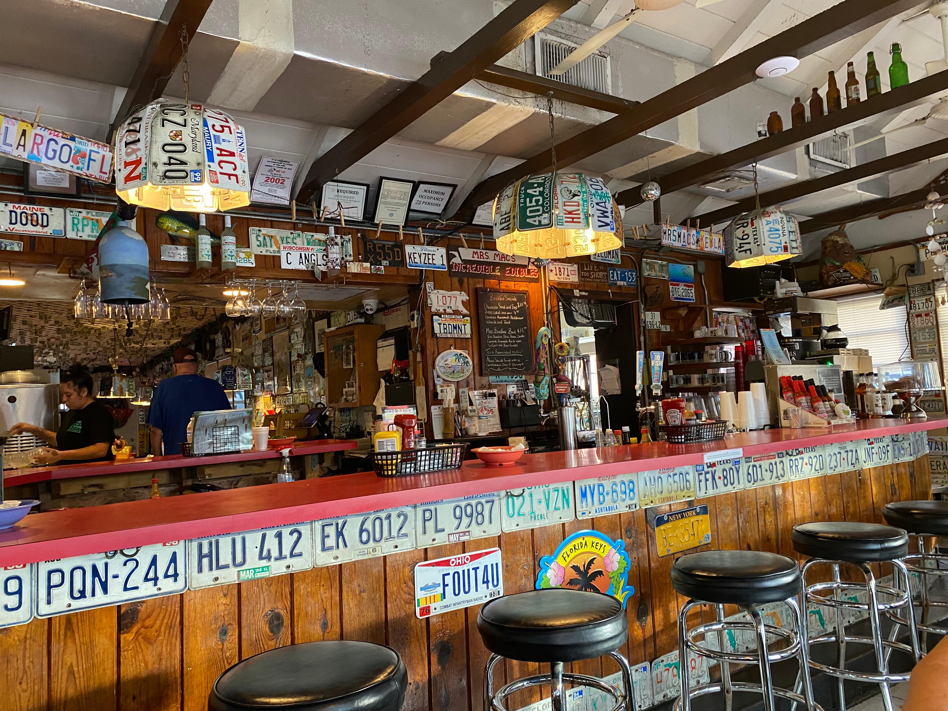 Breakfast to die for at Mrs. Mac’s.