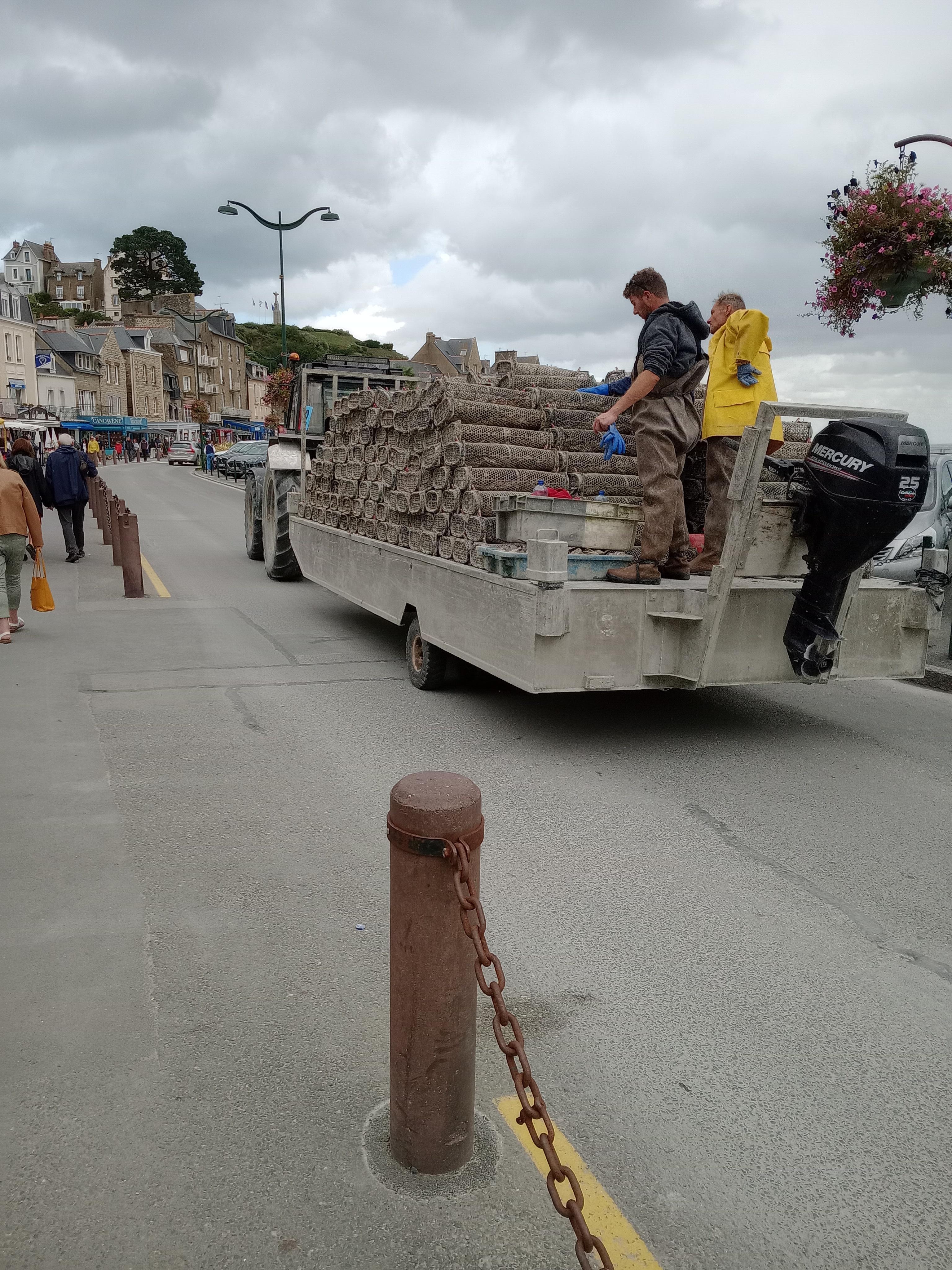 les huitres ne se baladent pas toutes seules