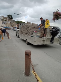 les huitres ne se baladent pas toutes seules