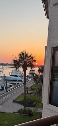 View from the balcony. Spectacular!