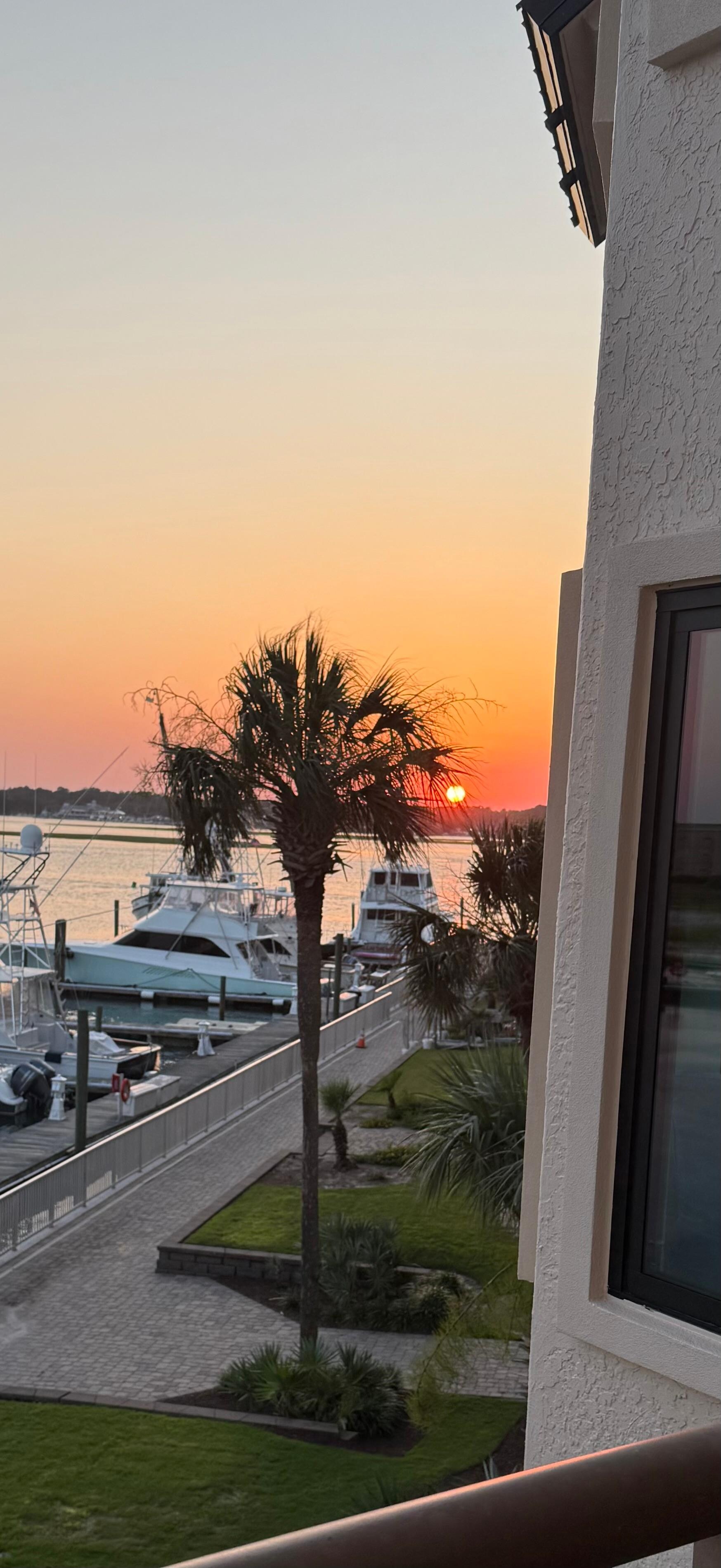 View from the balcony. Spectacular!