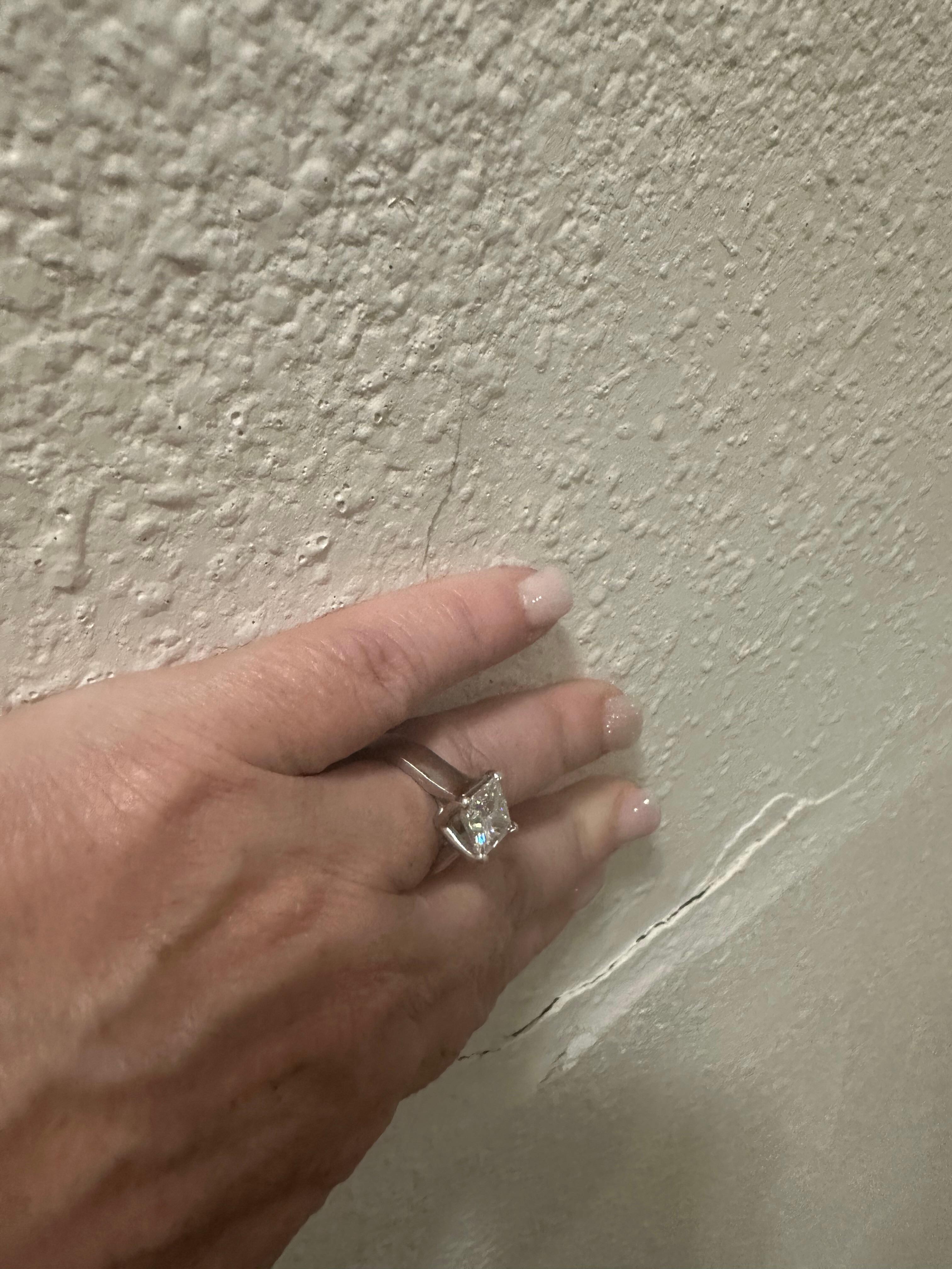 Wholes in walls