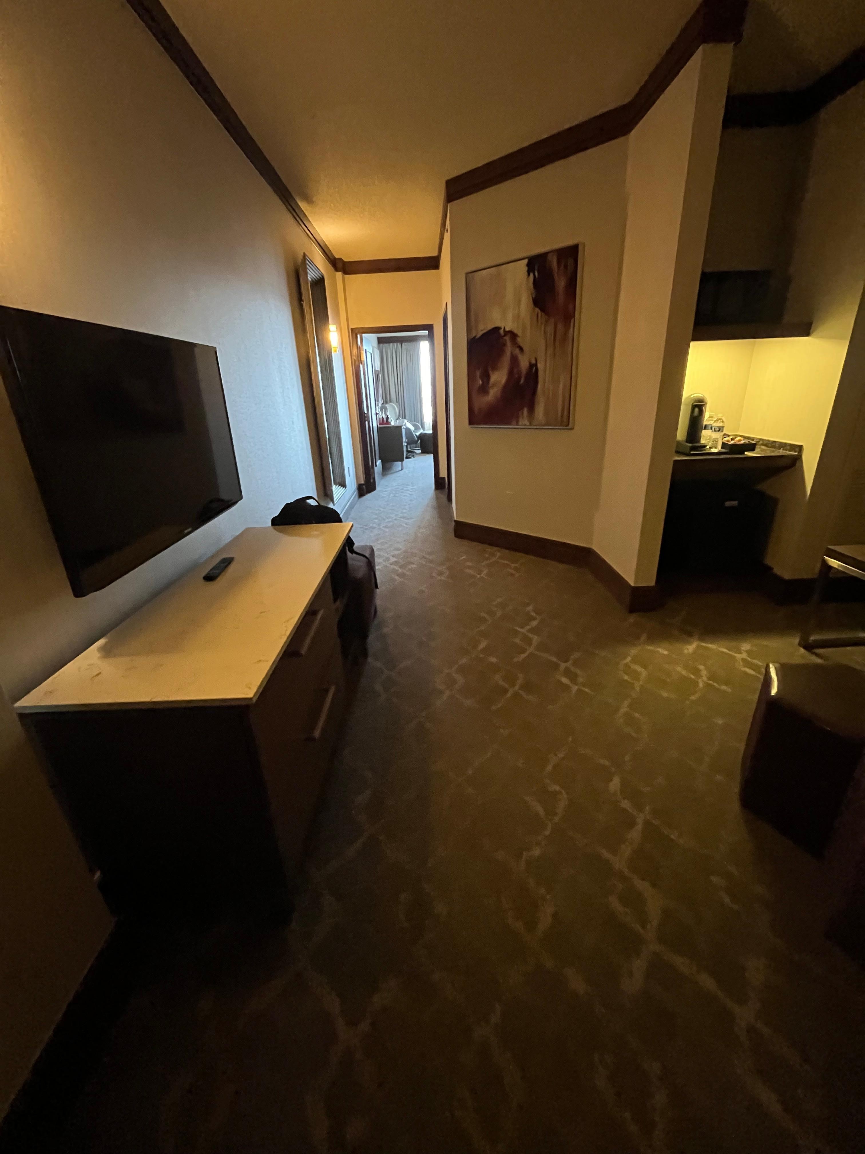 One bedroom suite
