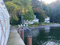 Lakefront view