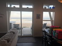 An awesome view without leaving the comfort of the couch.