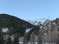 Morning view from the deck