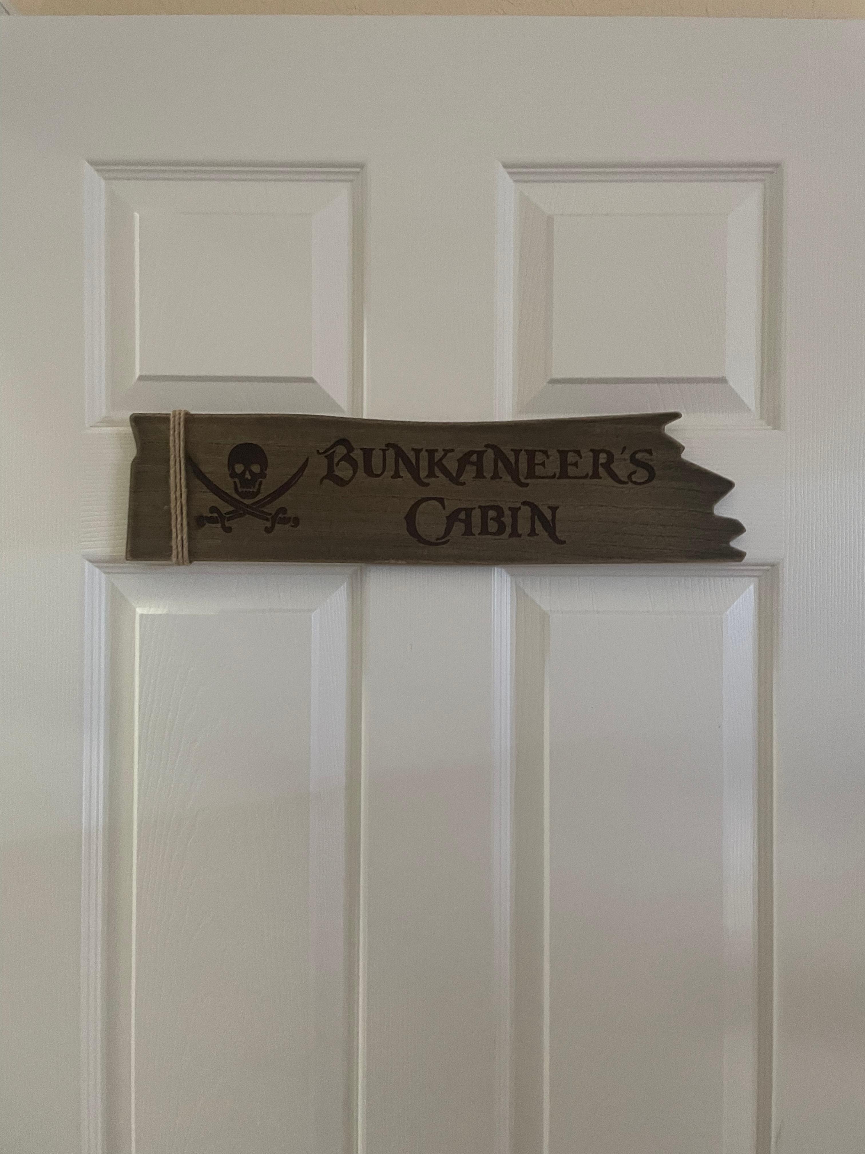 Entrance to bunk room