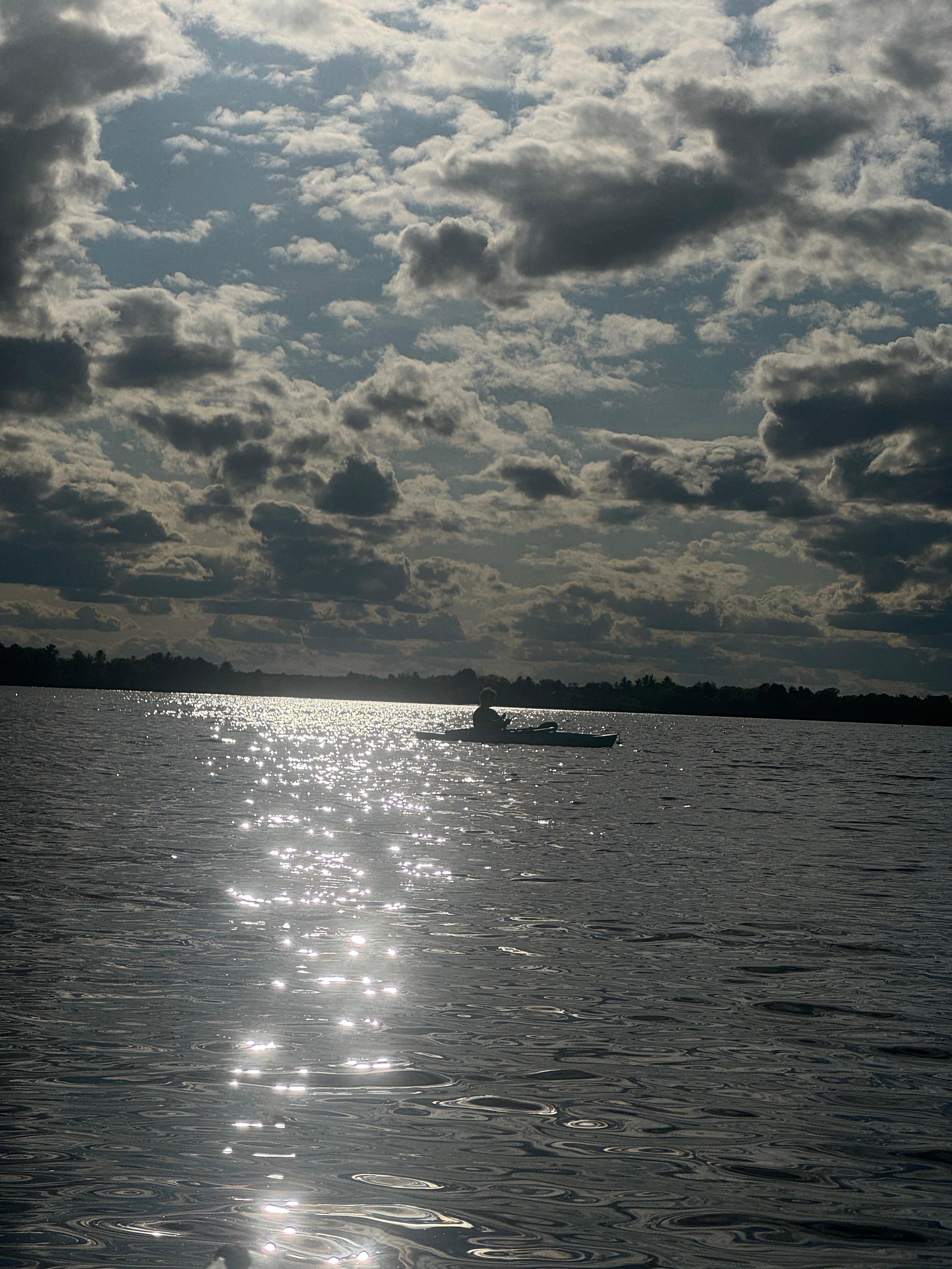 Time for a canoe get away. 