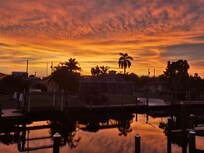 View from the pool.