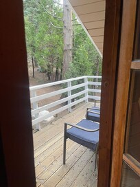 Balcony from one of the bedrooms