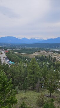 View from the balcony.