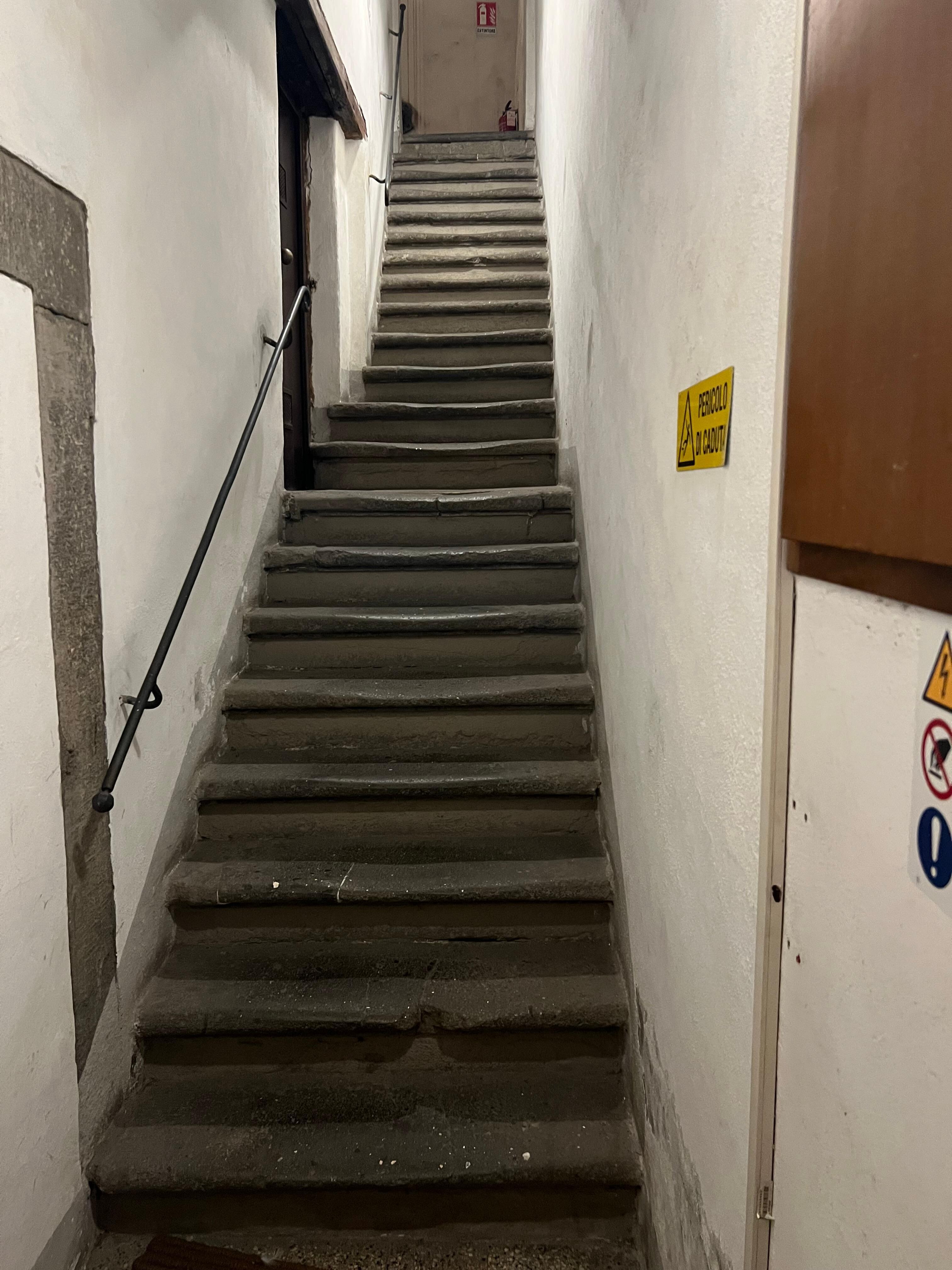 The stairs!!