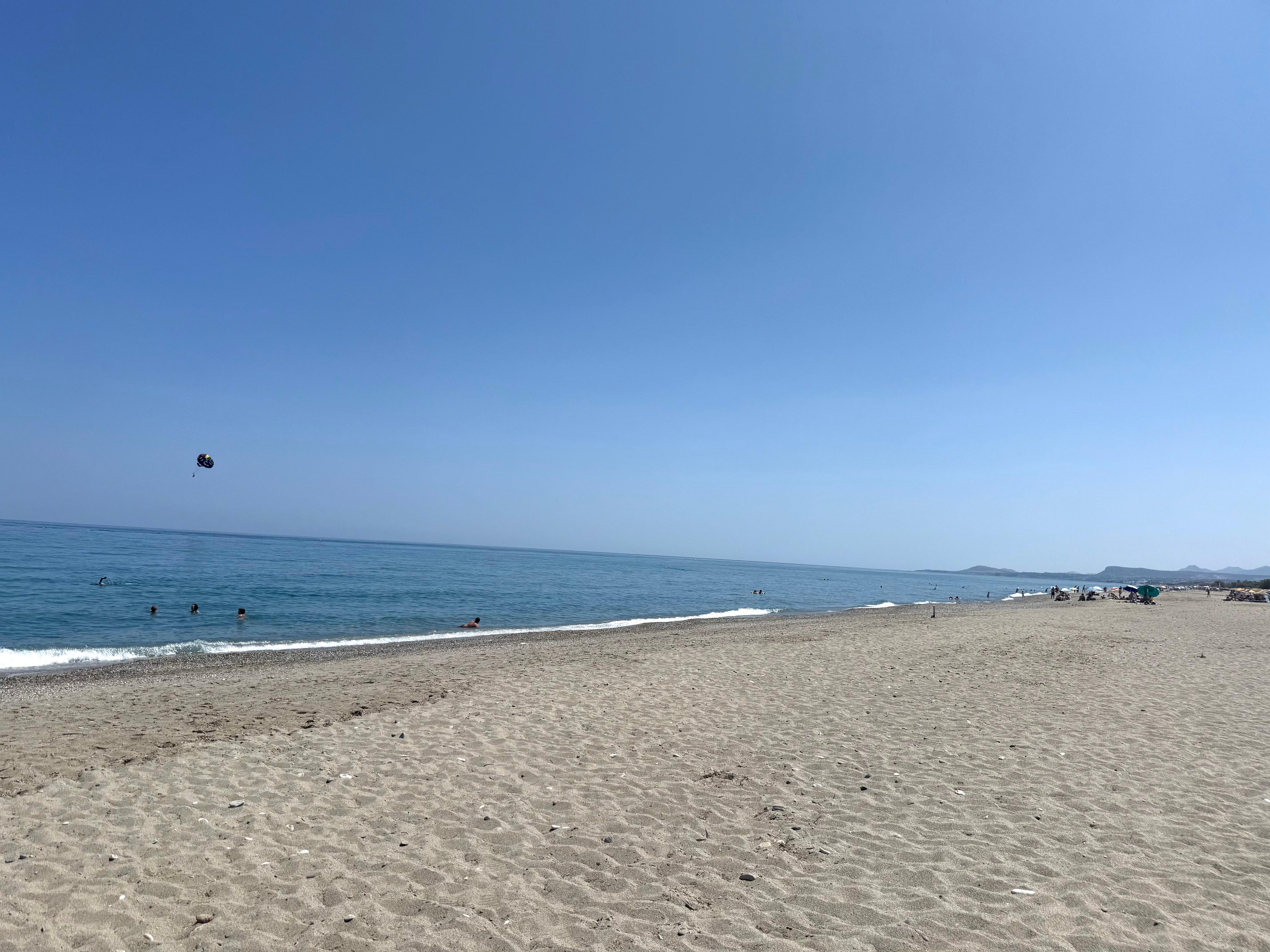 Strand direkt vor der Tür 