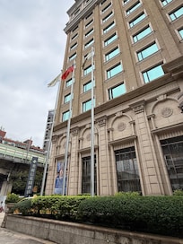 外観です。とても立派です。