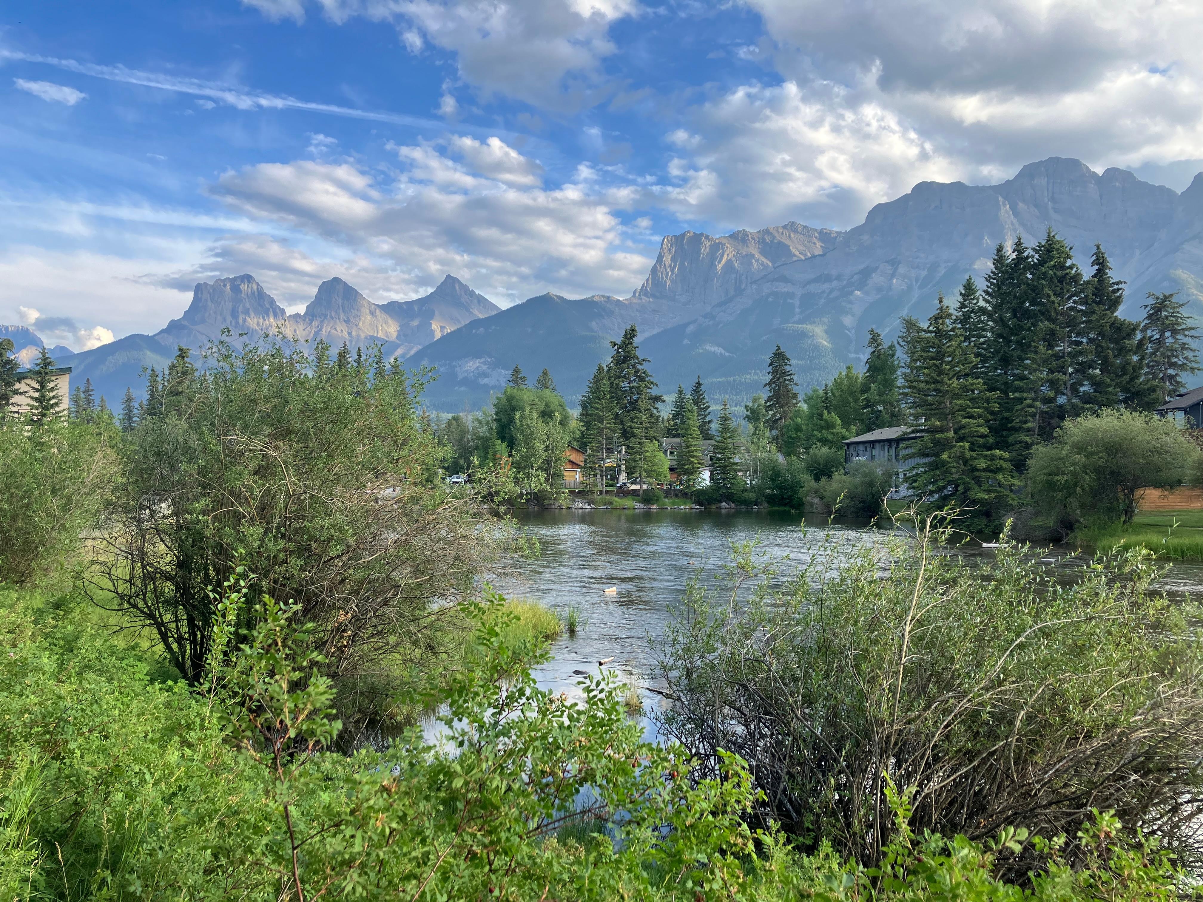 Short walk from condo