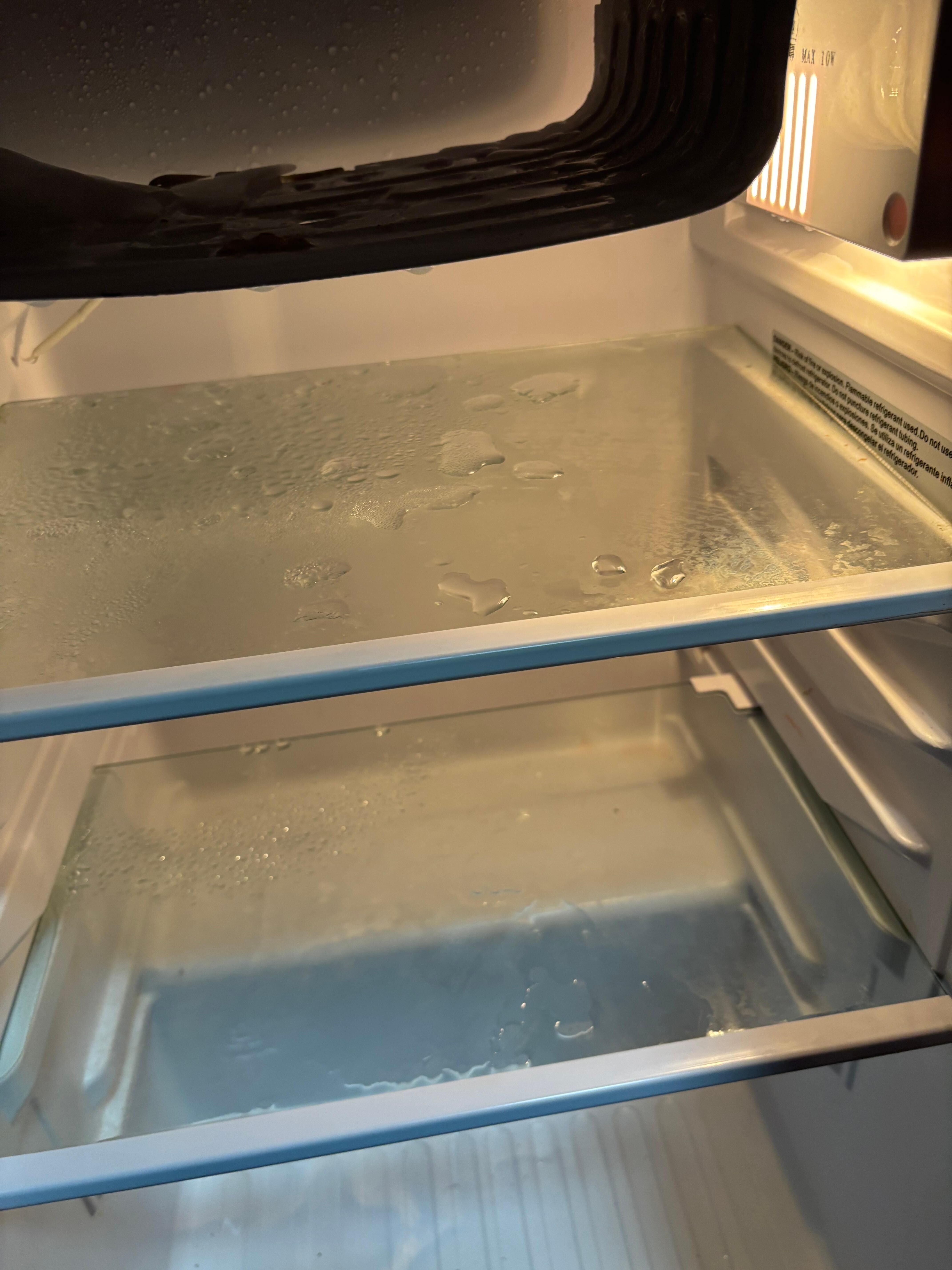 Leaking even inside