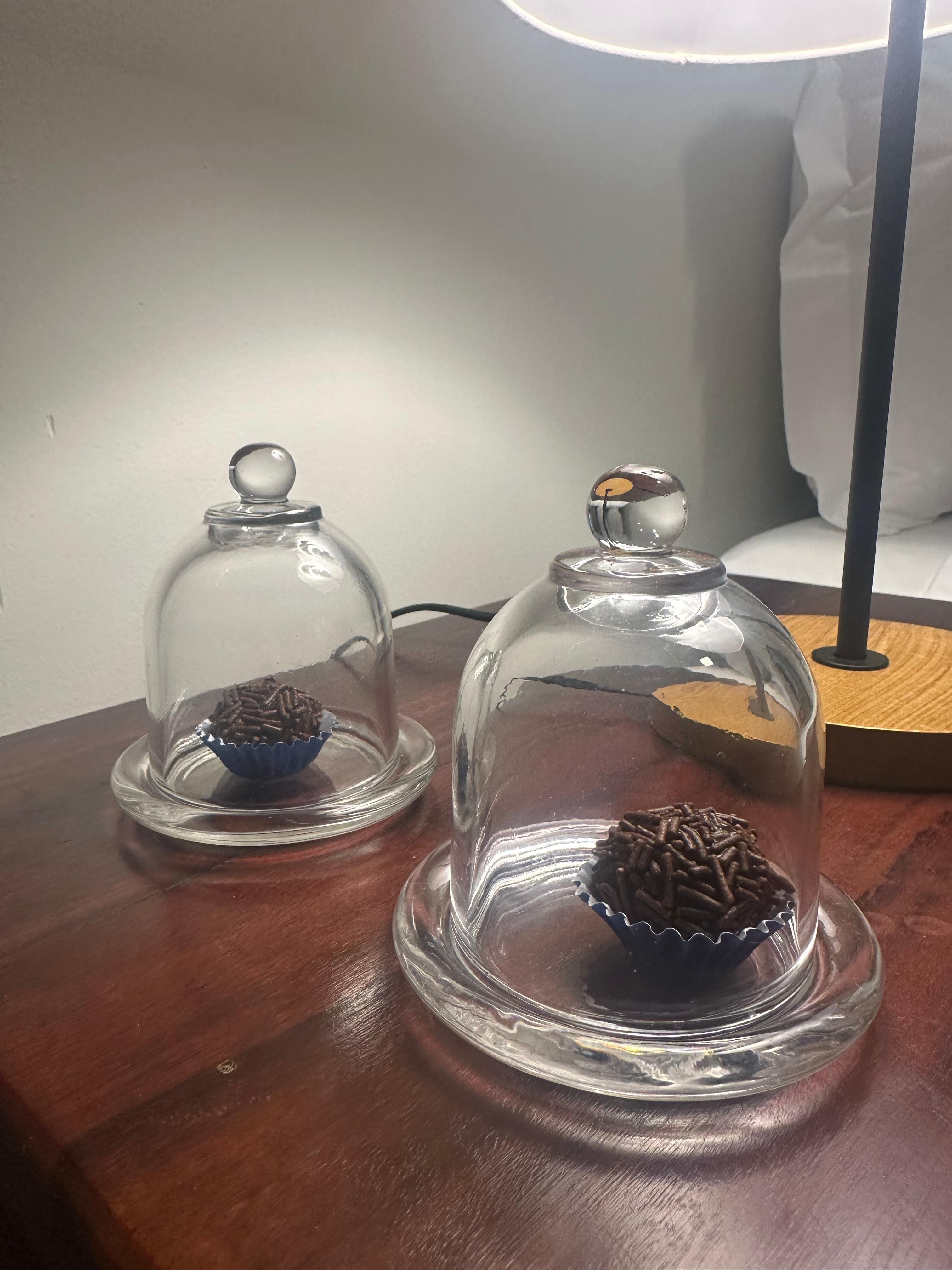 Recepcionados com dois belos brigadeiros 