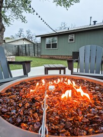 Loved the firepit on cool evenings.