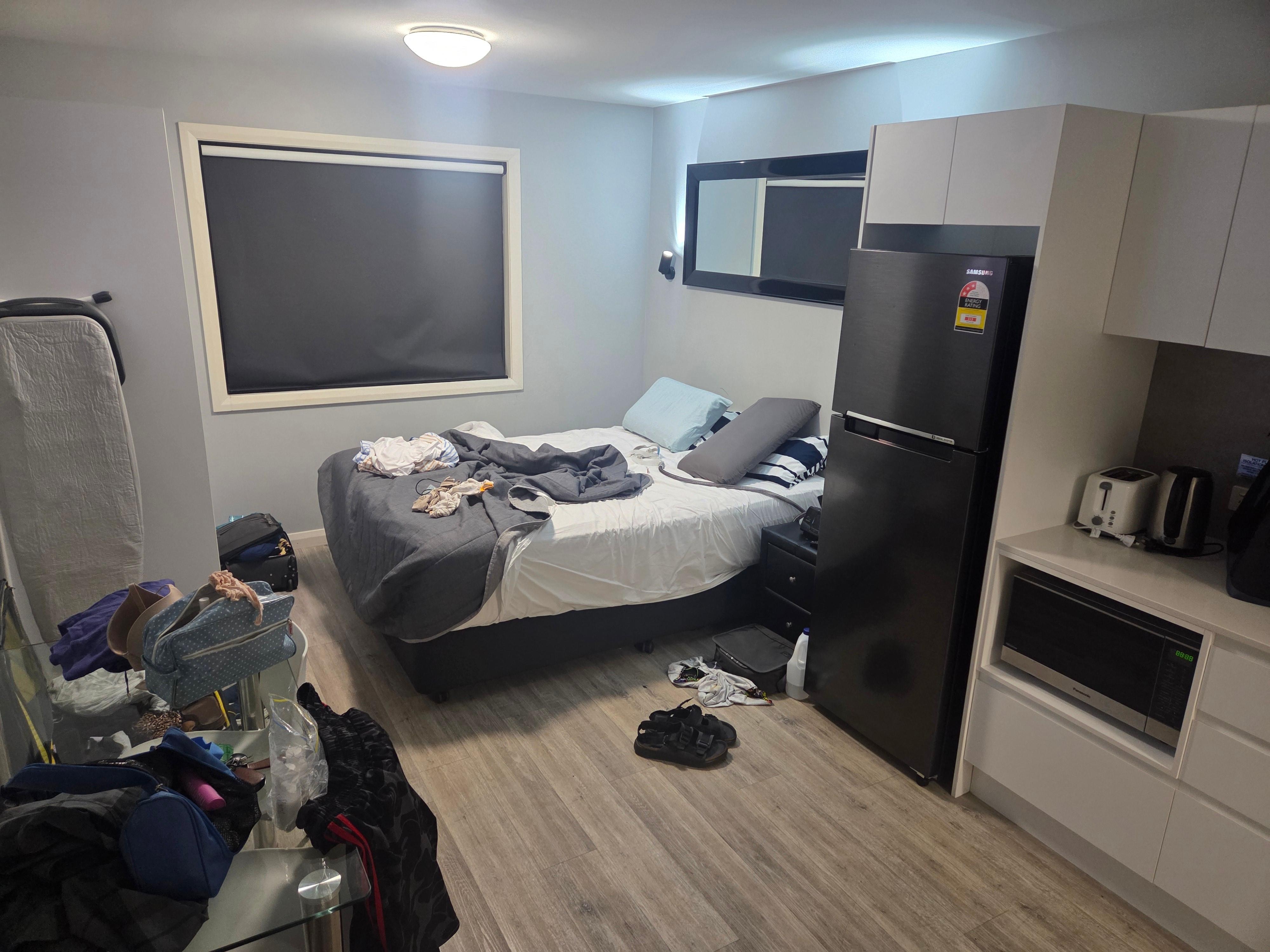 Actual room, not at foundry as advertised 