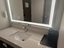 Body lotion.....NOT soap, nor in the shower.