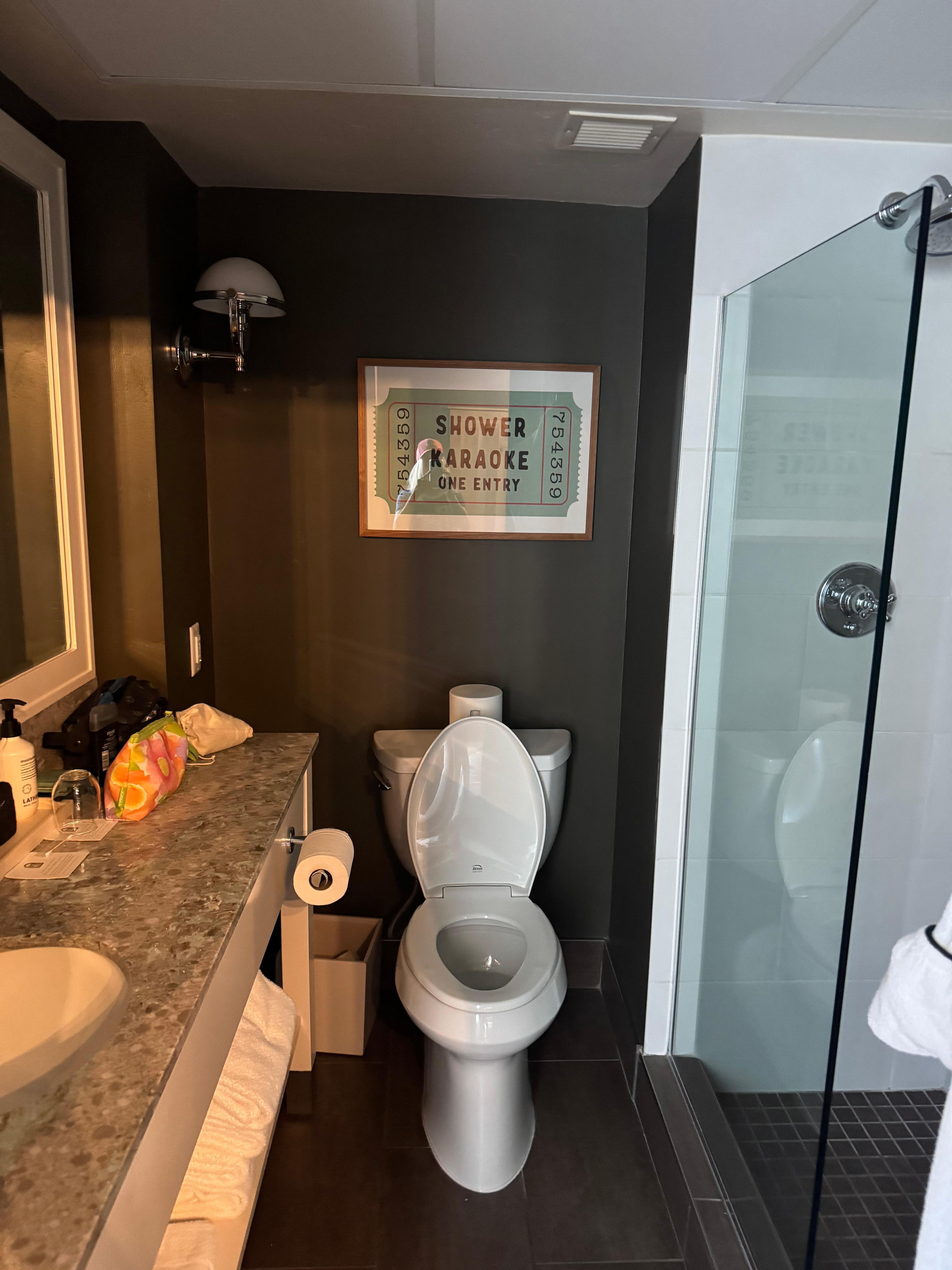 Great shower gel/shampoo etc