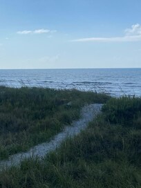 Walkway to beach