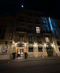 Hotel at night
