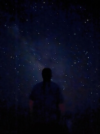 Night skies are gorgeous!