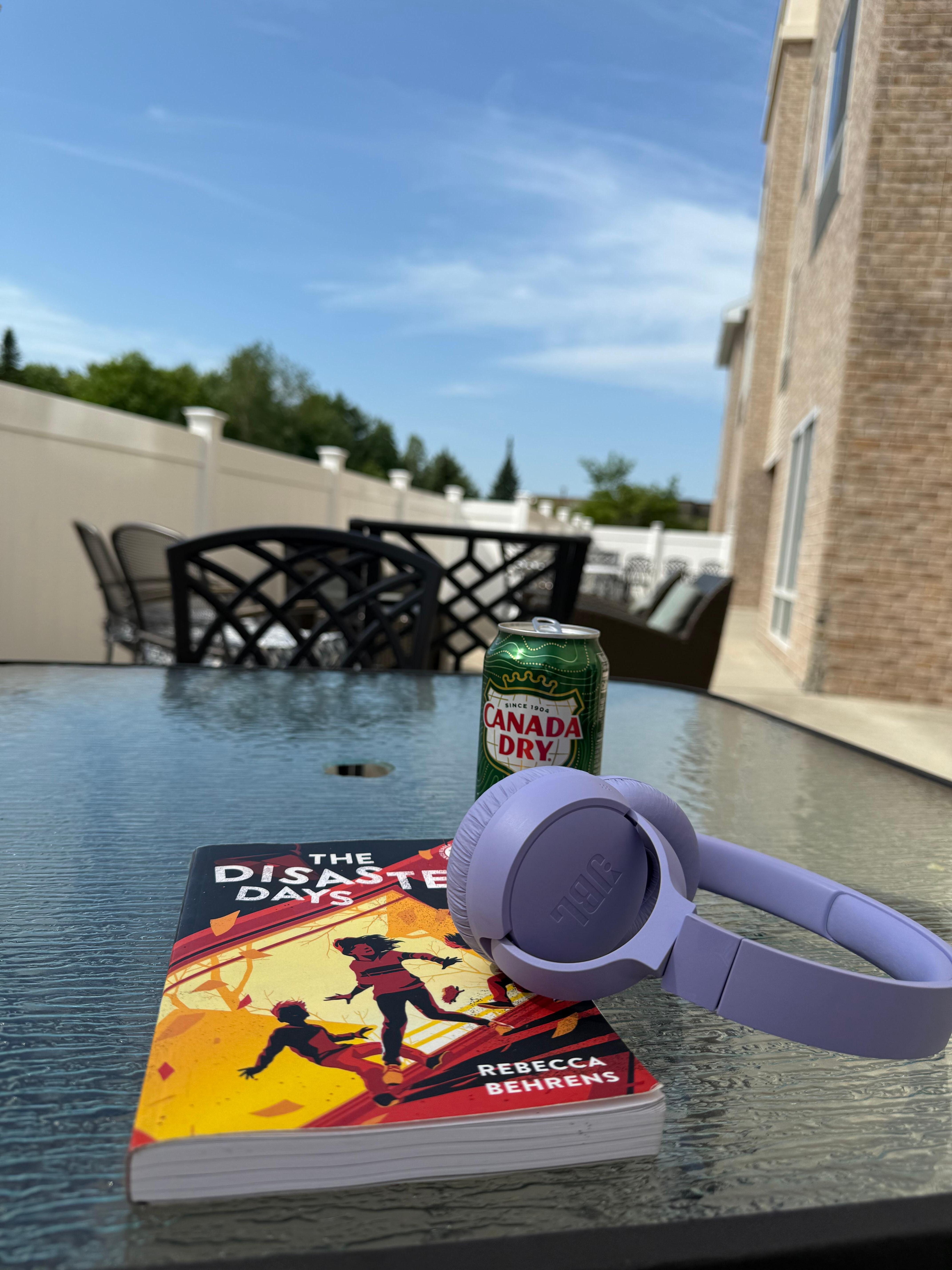 Lovely place to relax and read