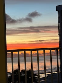 View from the couch